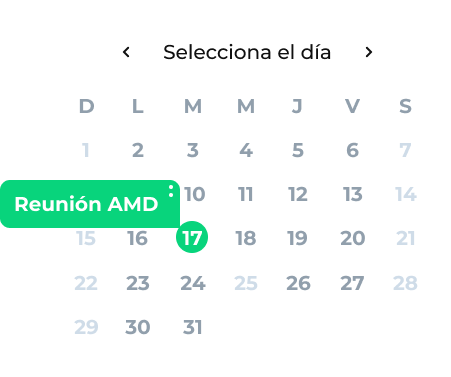 Agencia GEO calendario amd Calendario amd